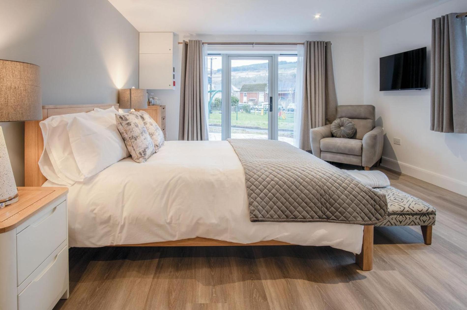 Suite 2 - Sleeping Giant Hotel - Pen Y Cae Inn Brecon Luaran gambar