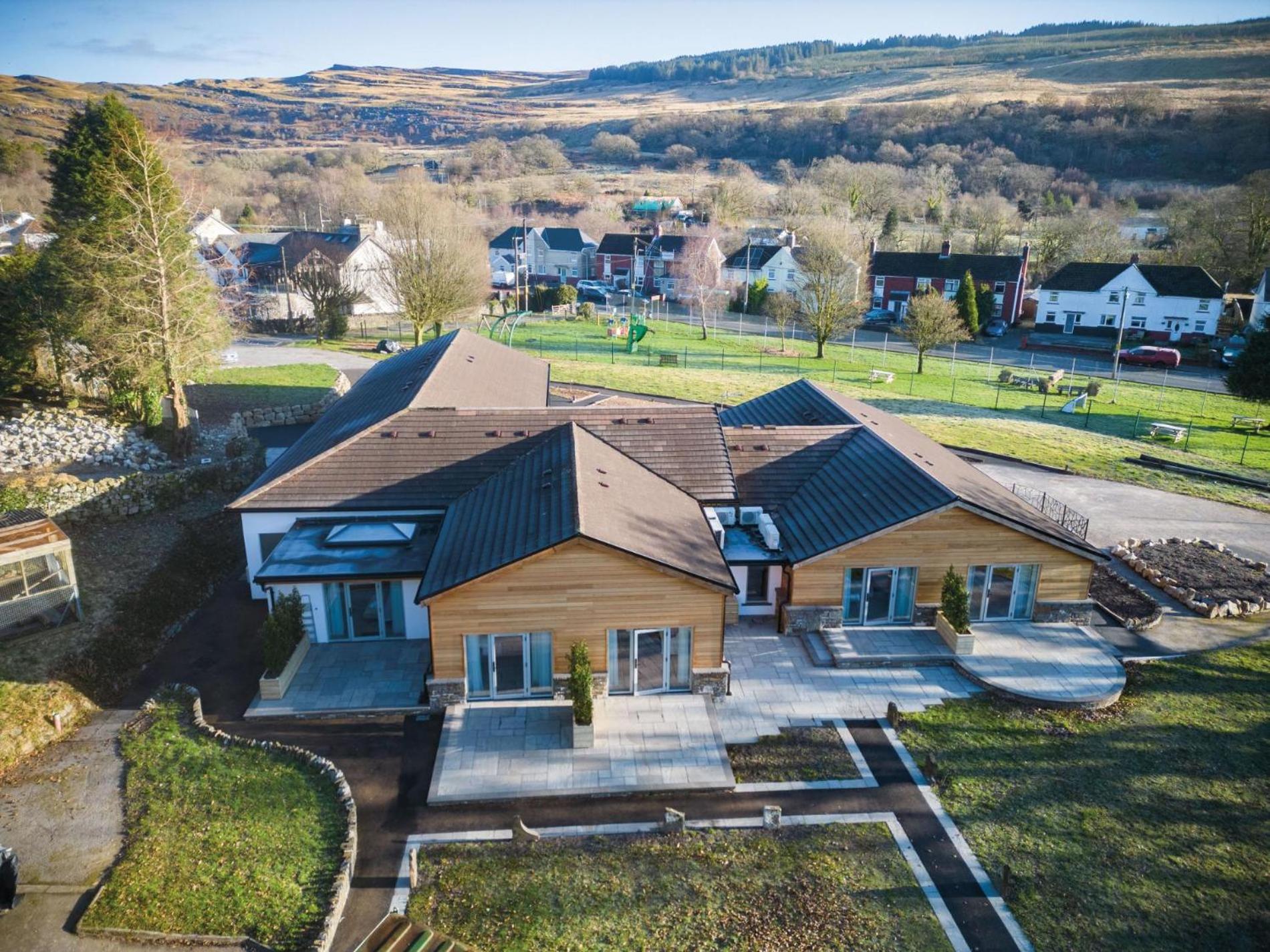 Suite 2 - Sleeping Giant Hotel - Pen Y Cae Inn Brecon Luaran gambar