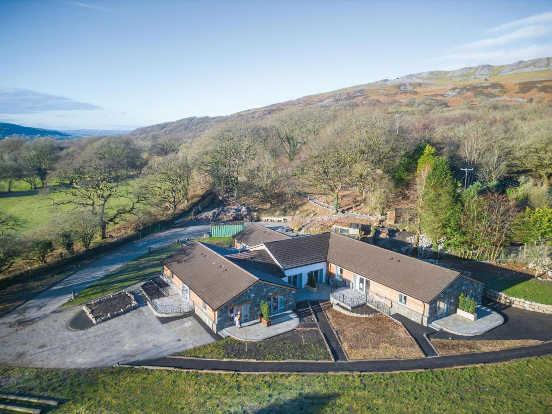 Suite 2 - Sleeping Giant Hotel - Pen Y Cae Inn Brecon Luaran gambar